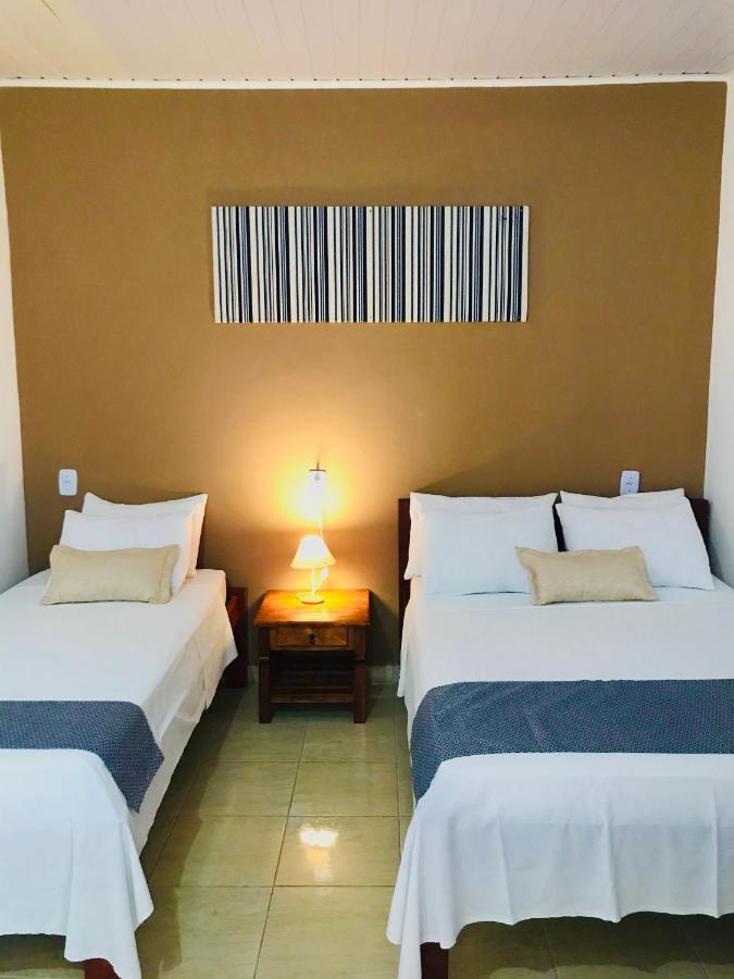 Pousada Ilha Do Encanto Velha Boipeba エクステリア 写真