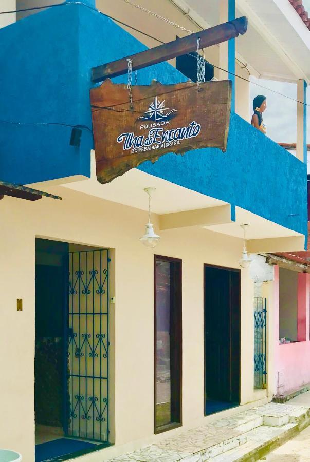 Pousada Ilha Do Encanto Velha Boipeba エクステリア 写真