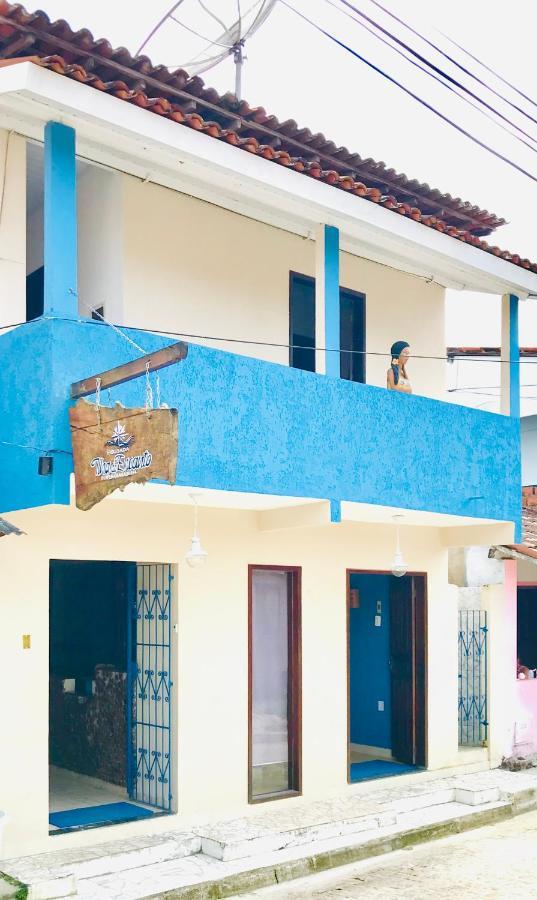 Pousada Ilha Do Encanto Velha Boipeba エクステリア 写真